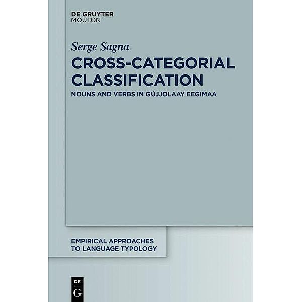 Cross-Categorial Classification, Serge Sagna