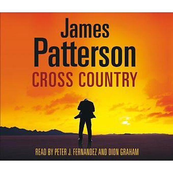 Cross Country, 5 Audio-CDs, James Patterson
