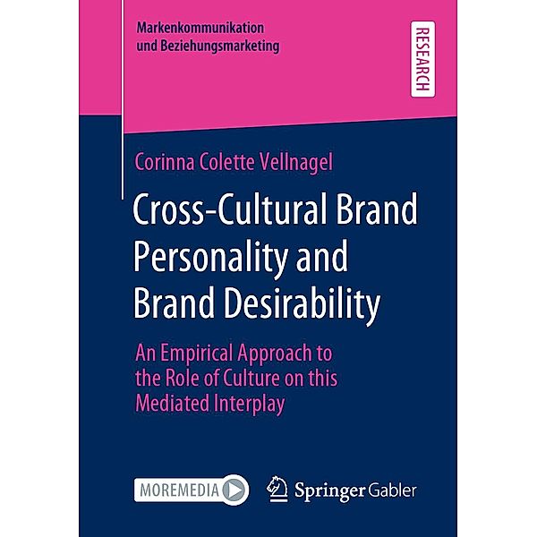 Cross-Cultural Brand Personality and Brand Desirability / Markenkommunikation und Beziehungsmarketing, Corinna Colette Vellnagel