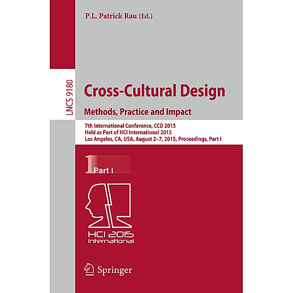 Cross-Cultural Design Methods, Practice and Impact