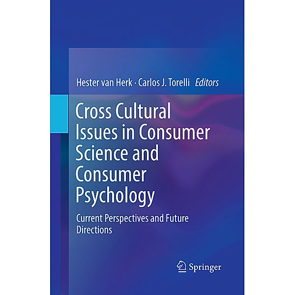 Cross Cultural Issues in Consumer Science and Consumer Psychology