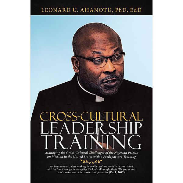 Cross-Cultural Leadership Training, Leonard U. Ahanotu Edd