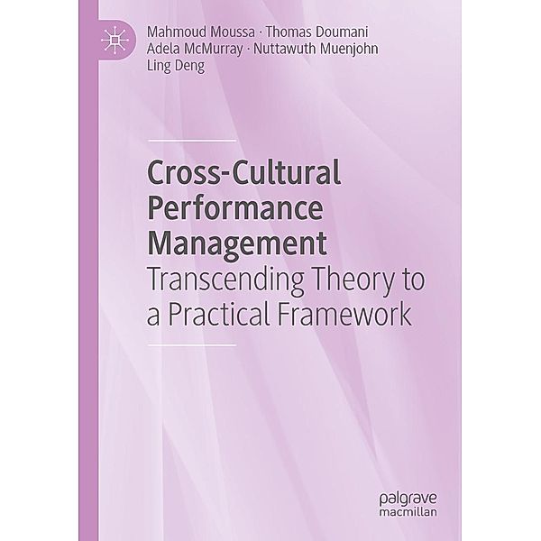 Cross-Cultural Performance Management / Progress in Mathematics, Mahmoud Moussa, Thomas Doumani, Adela McMurray, Nuttawuth Muenjohn, Ling Deng