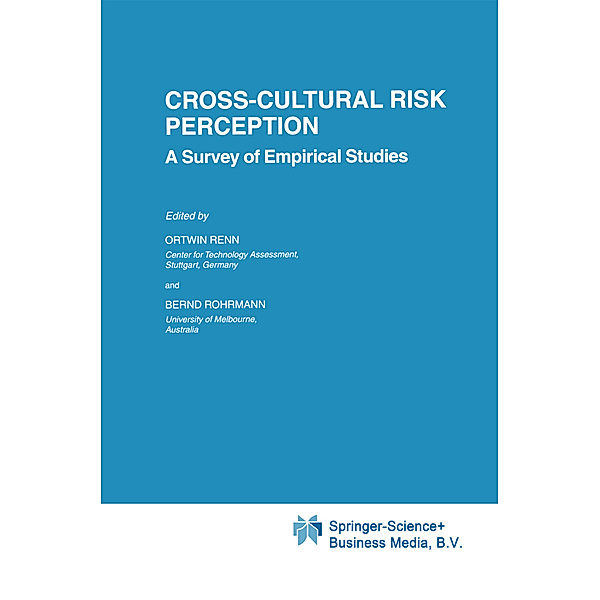 Cross-Cultural Risk Perception