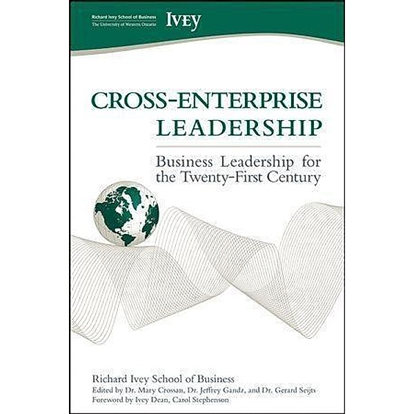 Cross-Enterprise Leadership, The Richard Ivey School of Business, Carol Stephenson