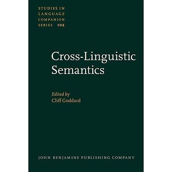 Cross-Linguistic Semantics