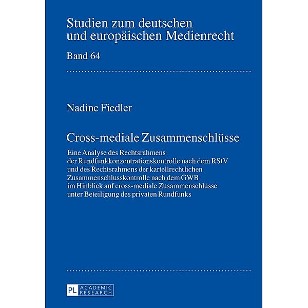 Cross-mediale Zusammenschluesse, Fiedler Nadine Fiedler