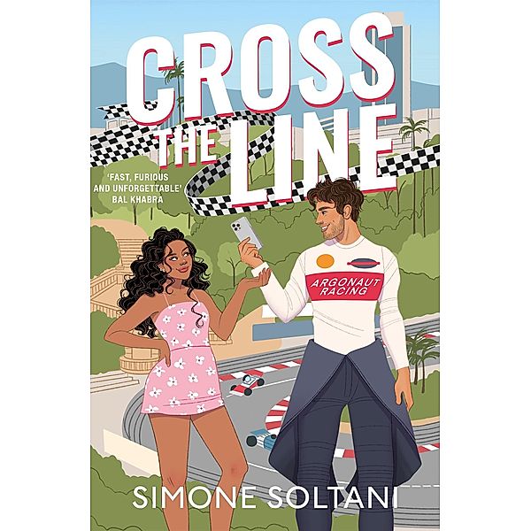 Cross the Line, Simone Soltani