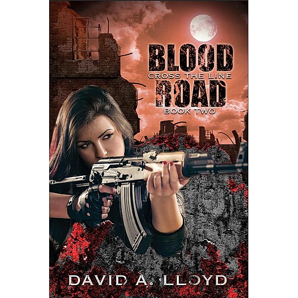 Cross The Line Book 2: Blood Road / Cross The Line, David A. Lloyd
