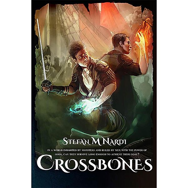 Crossbones / Crossbones, Stefan M. Nardi