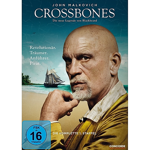 Crossbones - Staffel 1, Neil Cross, James V. Hart, Amanda Welles, Colin Woodard, Michael Oates Palmer