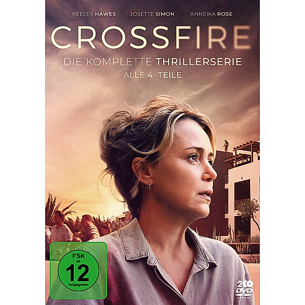 Crossfire, Tessa Hoffe