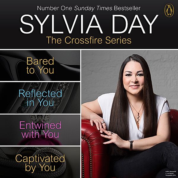 Crossfire: Sylvia Day Crossfire Series Four Book Collection, Sylvia Day