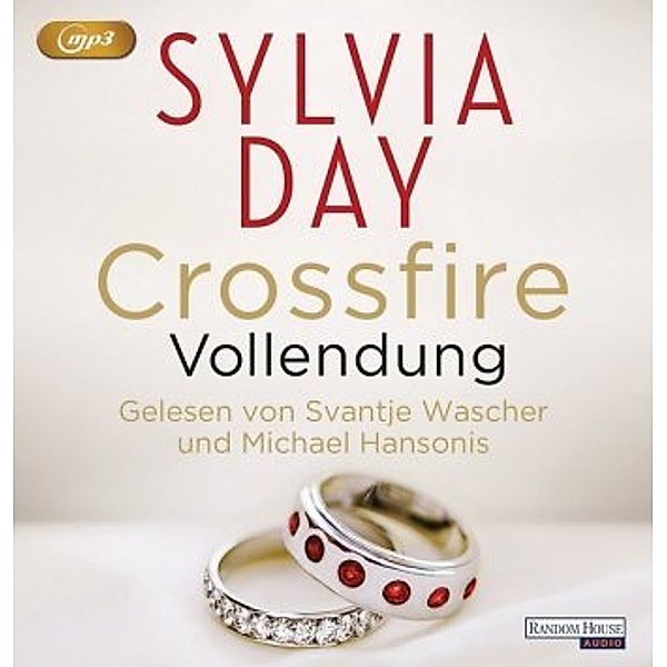 Crossfire - Vollendung, 2 MP3-CDs, Sylvia Day