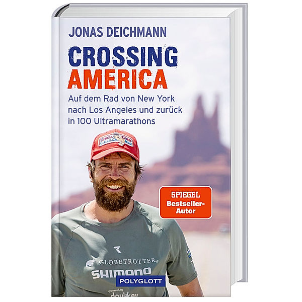 Crossing America, Jonas Deichmann, Martin Waller, Carsten Polzin