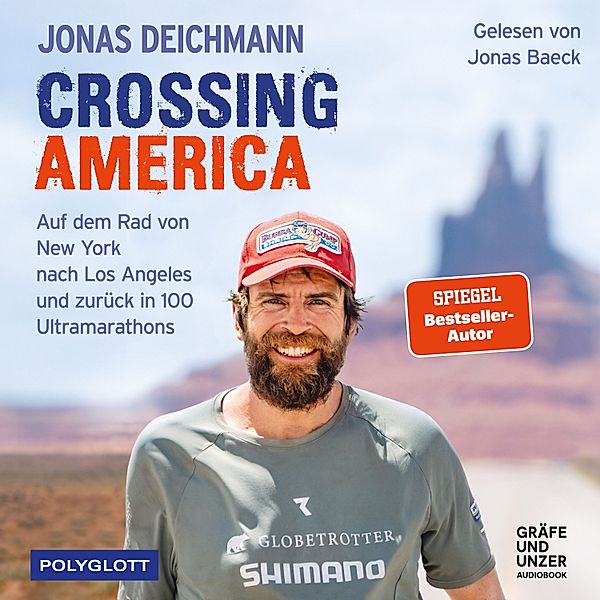 Crossing America, Carsten Polzin, Martin Waller, Jonas Deichmann