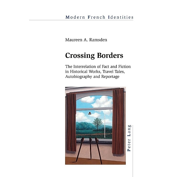 Crossing Borders, Ramsden Maureen A. Ramsden