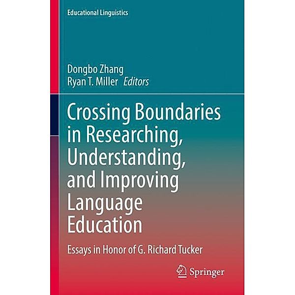 Crossing Boundaries in Researching, Understanding, and Improving Language Education