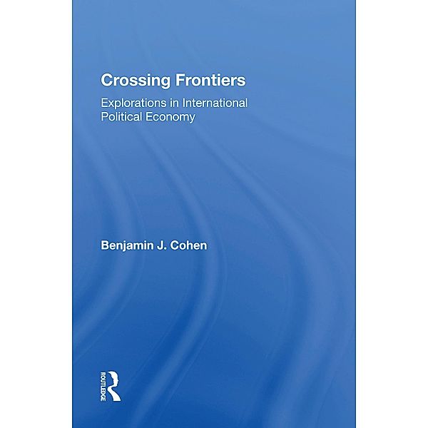 Crossing Frontiers, Benjamin Cohen