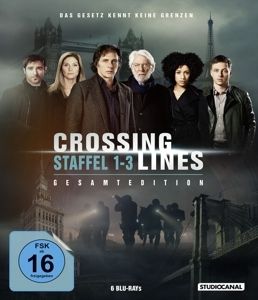 Image of Crossing Lines - 1.-3. Staffel - Gesamtedition Gesamtedition