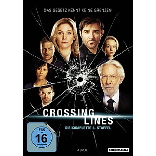 Crossing Lines - Die komplette 3. Staffel, Donald Sutherland, Tom Wlaschiha