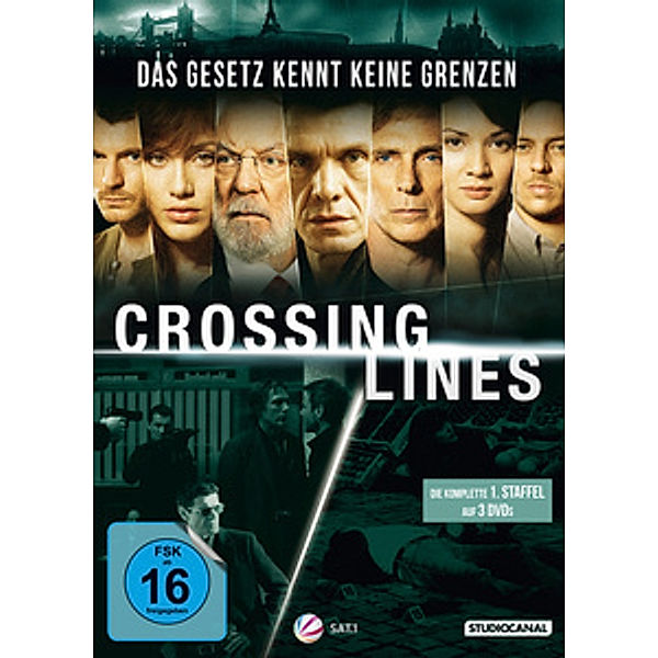 Crossing Lines - Staffel 1, Edward Allen Bernero, Rachel Anthony, Christopher Smith