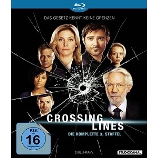 Crossing Lines - Staffel 3, Edward Allen Bernero, Oliver Hein-Macdonald, Christopher Smith, Corinne Marrinan, Rachel Anthony