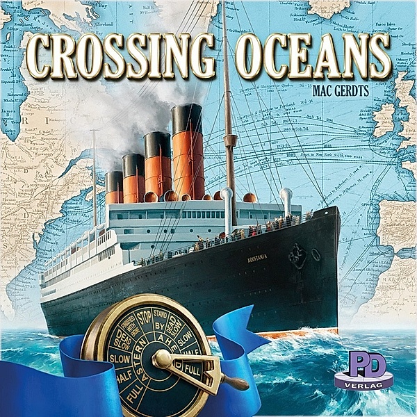 PD-Verlag Crossing Oceans, Mac Gerdts