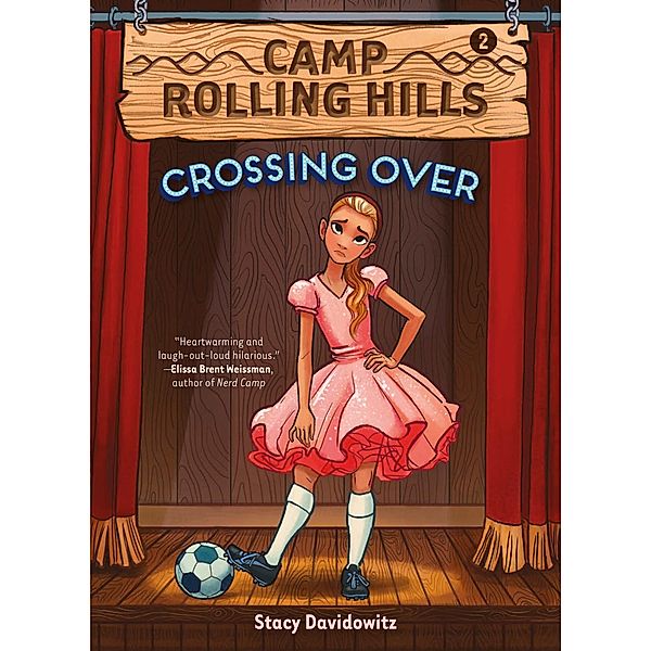 Crossing Over (Camp Rolling Hills #2), Stacy Davidowitz