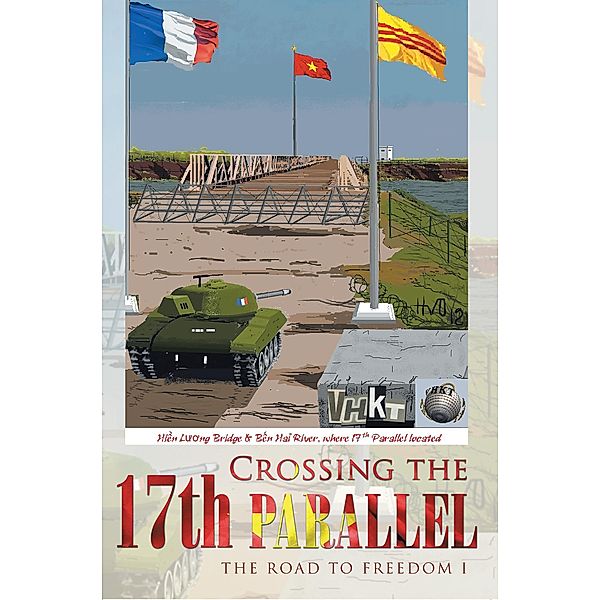 Crossing the 17th Parallel / Stratton Press, Vhkt