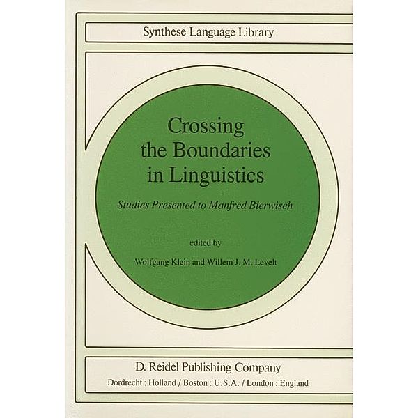 Crossing the Boundaries in Linguistics