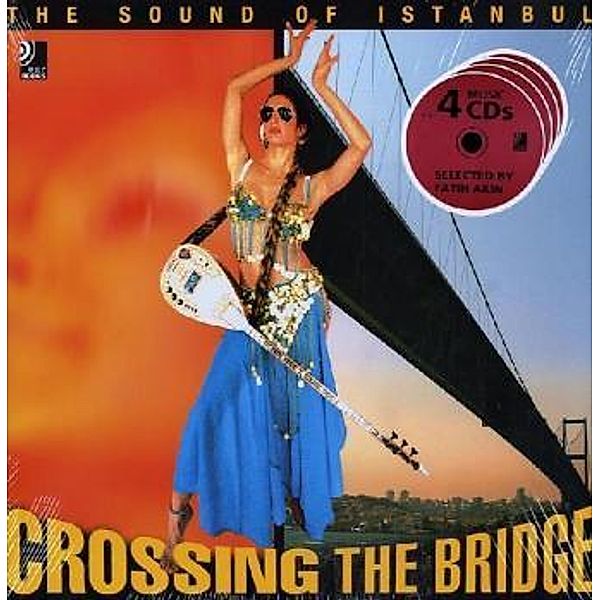 Crossing the Bridge, Fotobildband und 4 Audio-CDs, Diverse Interpreten