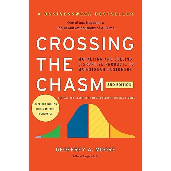 Crossing the Chasm, 3rd Edition, Geoffrey A. Moore