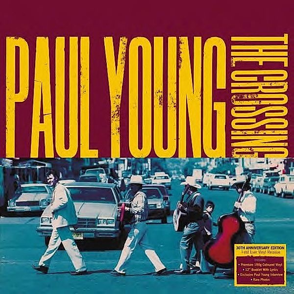 Crossing (Vinyl), Paul Young