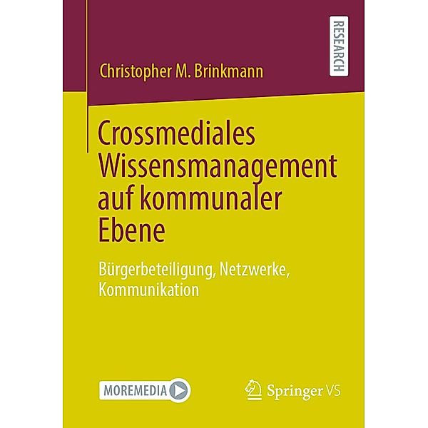 Crossmediales Wissensmanagement auf kommunaler Ebene, Christopher M. Brinkmann