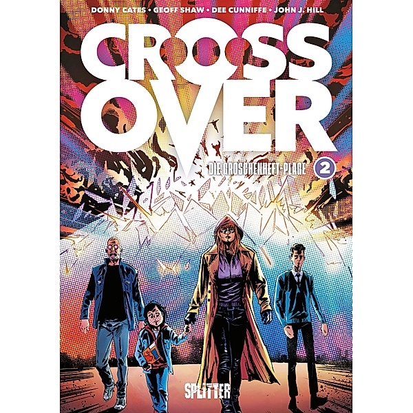 Crossover. Band 2 / Crossover Bd.2, Geoff Shaw