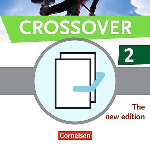 Crossover, The new edition: Bd.2 12./13. Schuljahr, Vocabulary Practice Book und Workbook, 2 Bde.