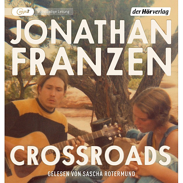 Crossroads,3 Audio-CD, 3 MP3, Jonathan Franzen