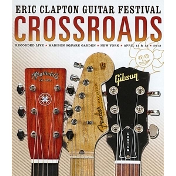 Crossroads Guitar Festival 2013, Eric Clapton