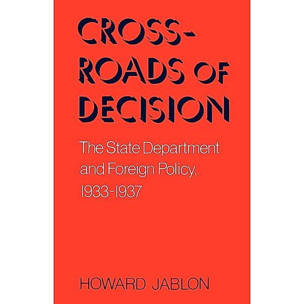 Crossroads Of Decision, Howard Jablon