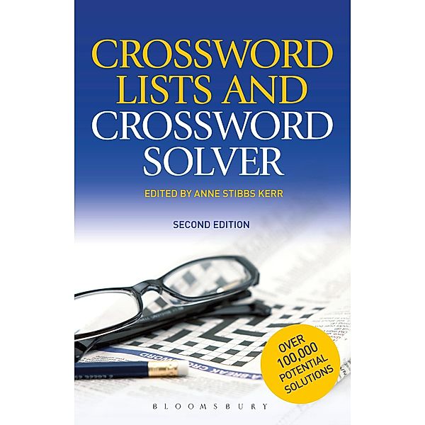 Crossword Lists & Crossword Solver, Anne Stibbs Kerr
