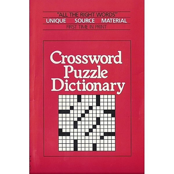 Crossword Puzzle Dictionary, Nila Gott