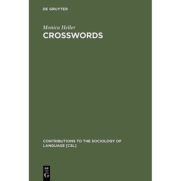 Crosswords, Monica Heller