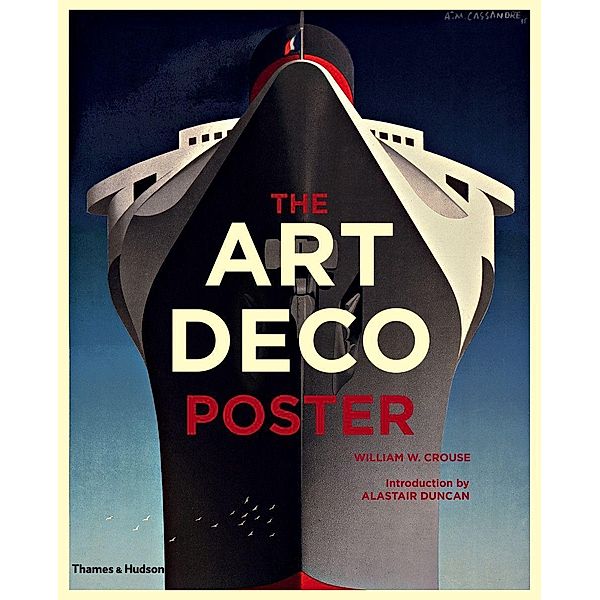 Crouse, W: Art Deco Poster, William Crouse