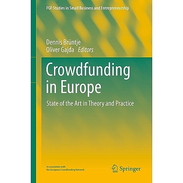 Crowdfunding in Europe / FGF Studies in Small Business and Entrepreneurship