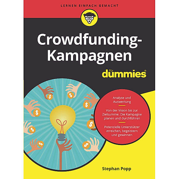 Crowdfunding-Kampagnen für Dummies, Stephan Popp