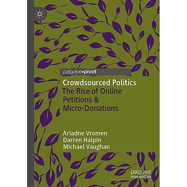Crowdsourced Politics, Ariadne Vromen, Darren Halpin, Michael Vaughan