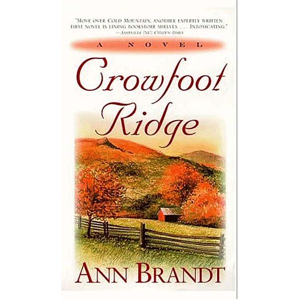 Crowfoot Ridge, Ann Brandt