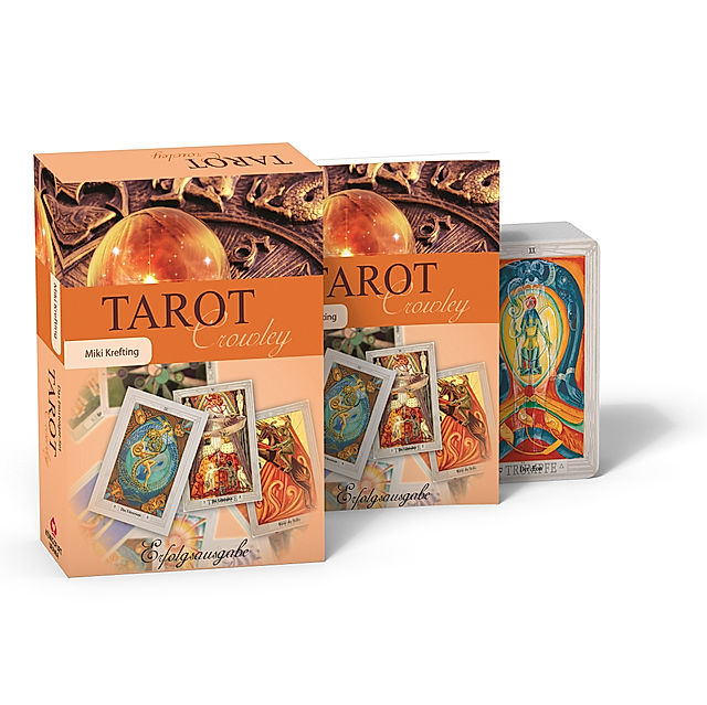 Crowley-Tarot für Einsteiger, m. Tarotkarten Buch versandkostenfrei