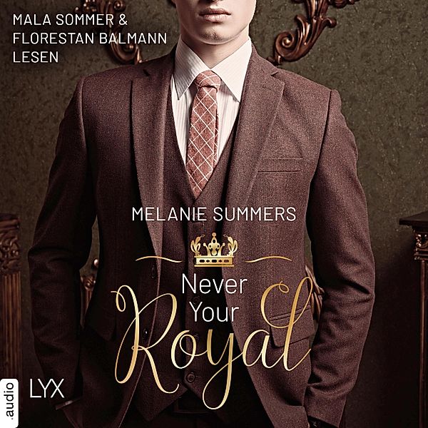 Crown Jewels - 1 - Never Your Royal, Melanie Summers